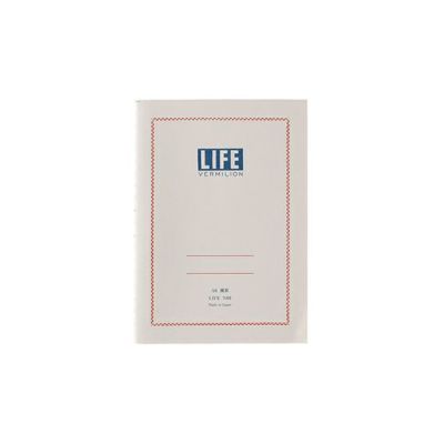 LIFE バーミリオンA6 横罫