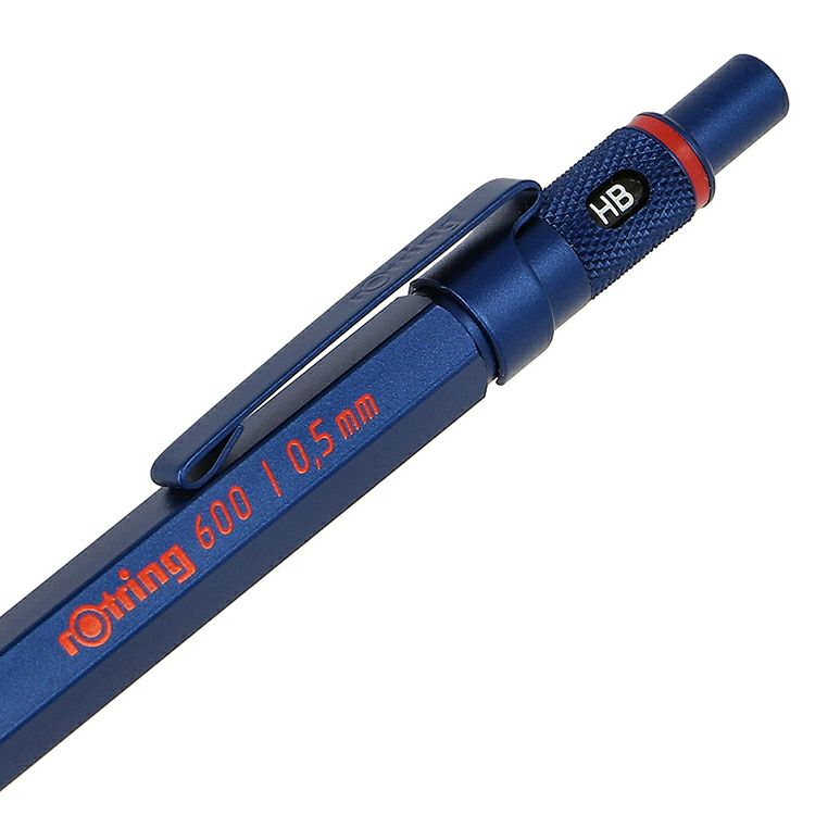 Rotring ロットリング600 シャープペンシル 0.5mm | DELFONICS Rotring ロットリング600 シャープペンシル 0.5mm | DELFONICS