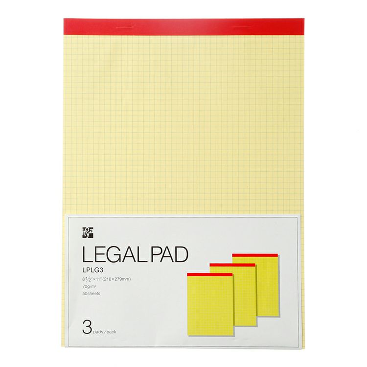 リーガルパッド L 方眼 | DELFONICS Web Shop