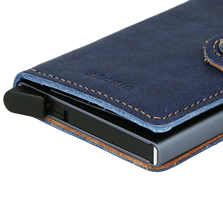 【即発送】Secrid Miniwallet Indigo 未使用品 SECRID セクリッド Miniwallet ミニウォレット Indigo (MIn-3-S