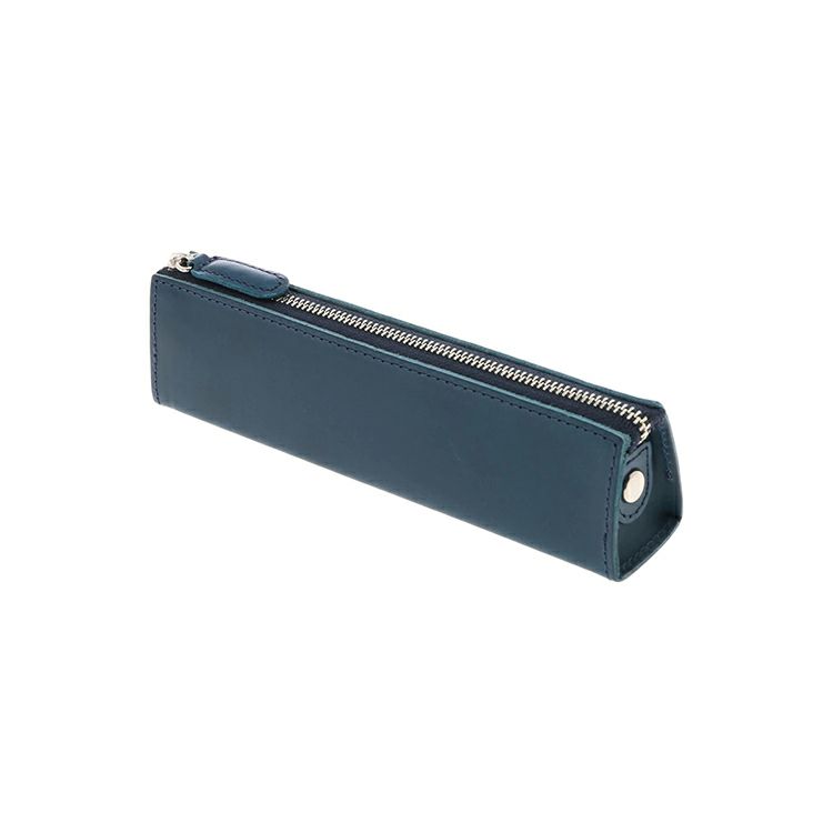 ペンケース Amazon | [Kutsuwa] ペンケース PM509 ネイビー | ペンケース