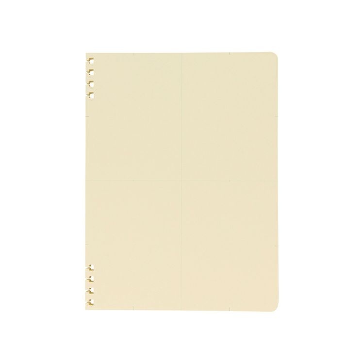 ロルバーン フレキシブル リフィル4分割A5 | DELFONICS Web Shop