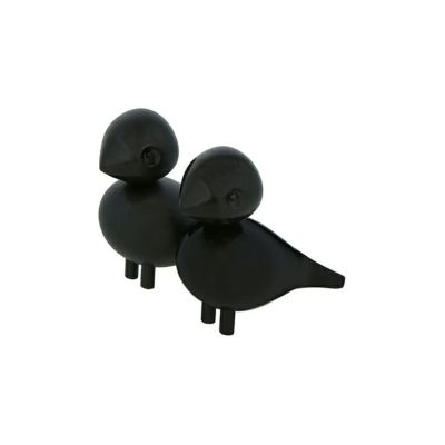 KAY BOJESEN LOVEBIRDS BLACK