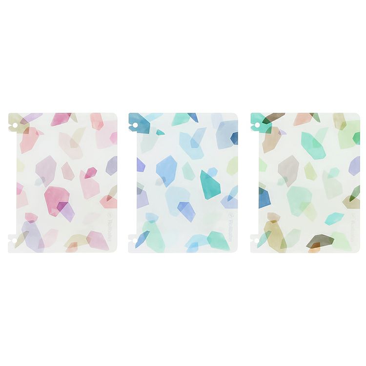 シーグラス ロルバーン ポケット付メモM用 プロテクター | DELFONICS