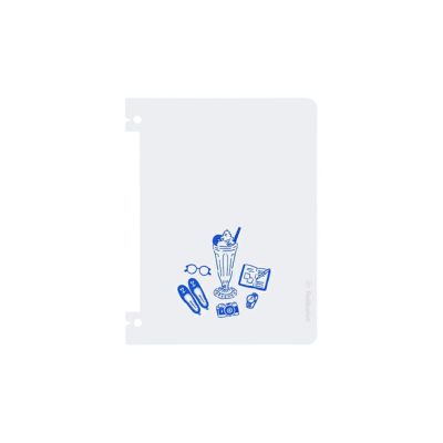 フェイブ ロルバーン ポケット付メモM用 プロテクター
