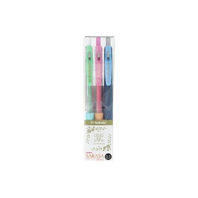 マノワール サラサクリップ 3本セット
