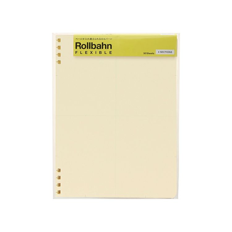 Rollbahn　ロルバーン　ダイアリー　フリュイM 4冊セット　バラ売り不可 Rollbahn ロルバーン ダイアリー フリュイM 4冊セット ロルバーン