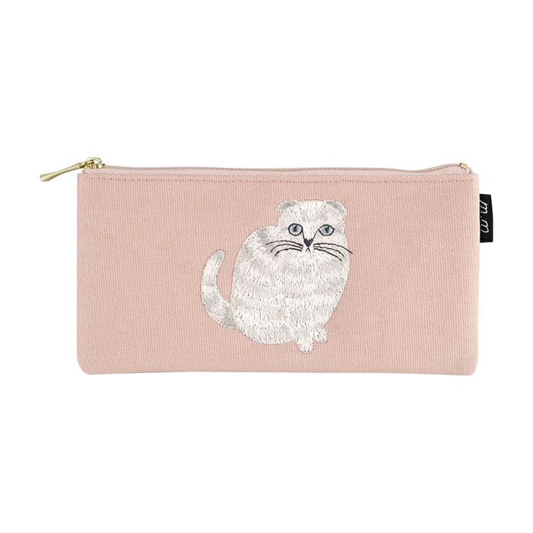 Miyuki Matsuo 刺繍ペンケース