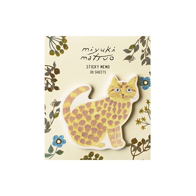 Miyuki Matsuo ダイカットふせん