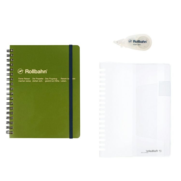 ギフトラッピングでお届け】ロルバーン ポケット付メモL & ロルバーン