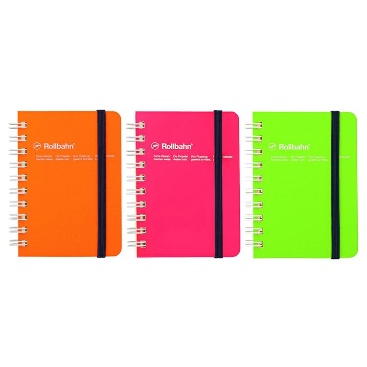ロルバーンrollbahn ミニ 直営店限定】ロルバーン ポケット付メモ ネオン ミニ | DELFONICS Web Shop