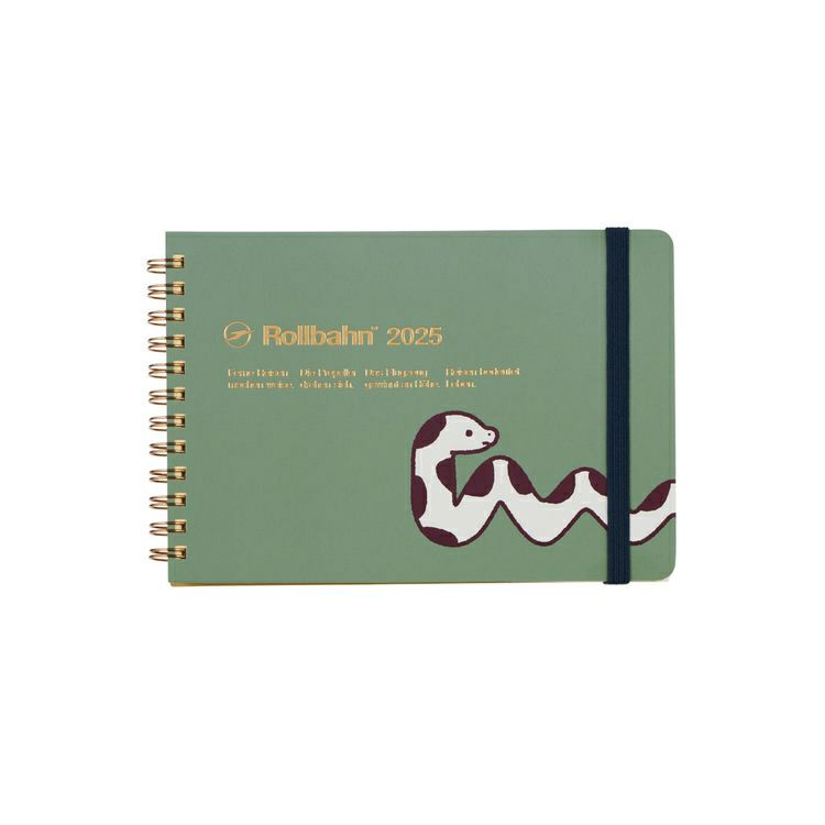 ロルバーンダイアリー スネーク 横型L | DELFONICS Web Shop