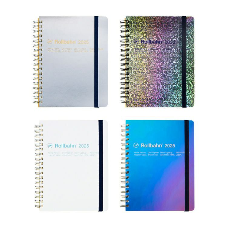ロルバーンダイアリー メタリックL | DELFONICS Web Shop