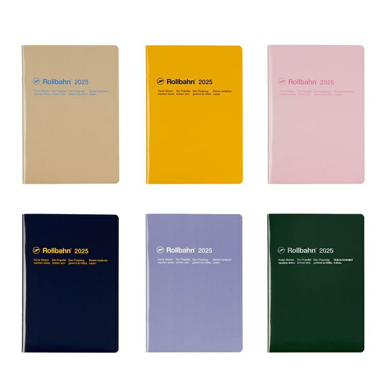 ロルバーンノートダイアリーA5 | DELFONICS Web Shop