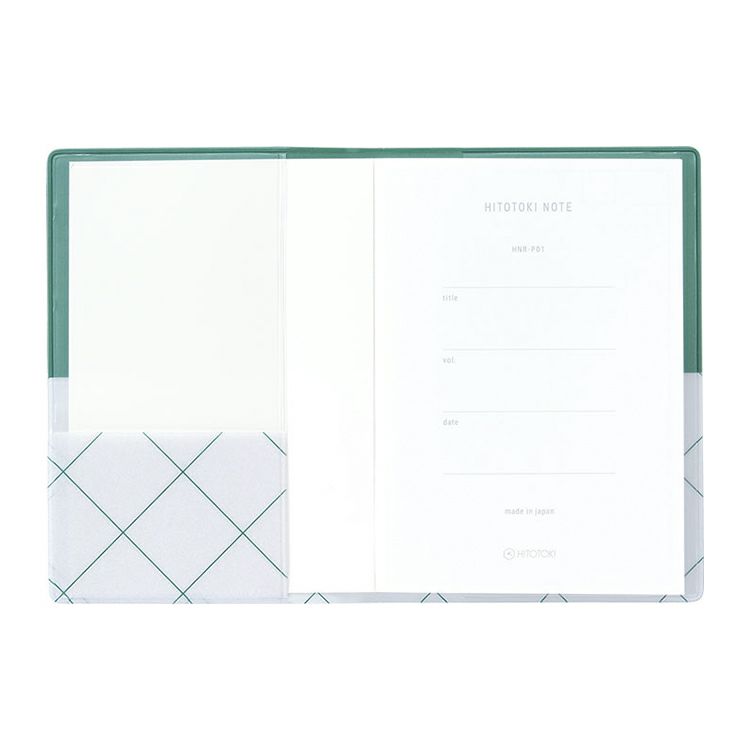 キングジム HITOTOKI NOTE ソフトカバー パスポートサイズ | DELFONICS