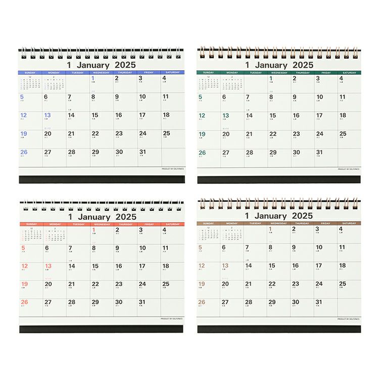 直営店限定】デスクカレンダー | DELFONICS Web Shop