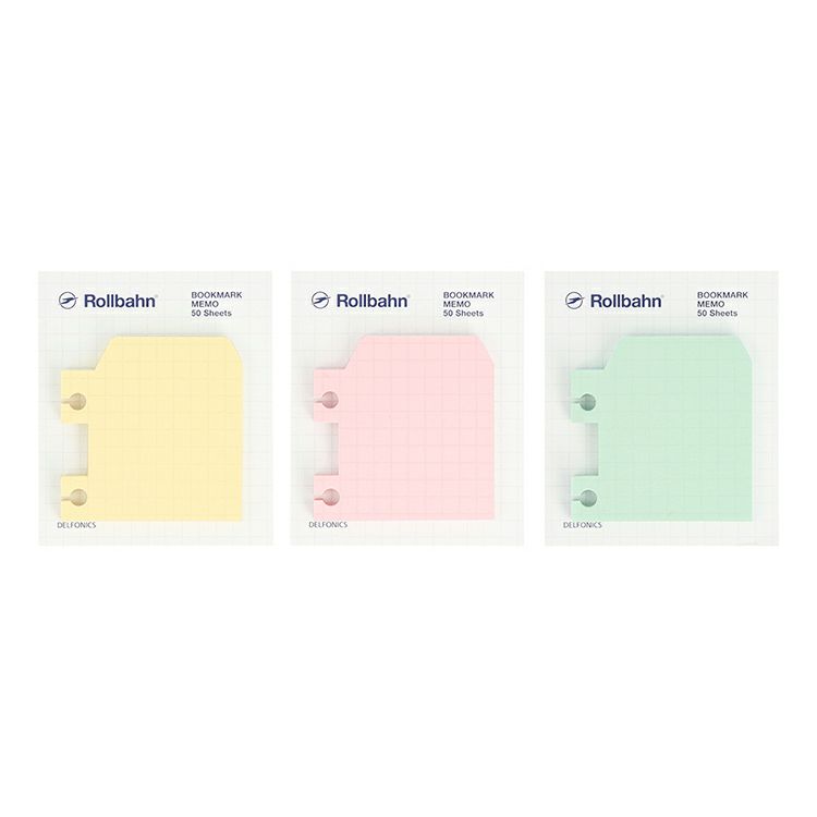 ロルバーン ブックマーク メモ | DELFONICS Web Shop
