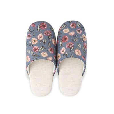 A Floret London リバティプリント スリッパ02 エクスポージャー
