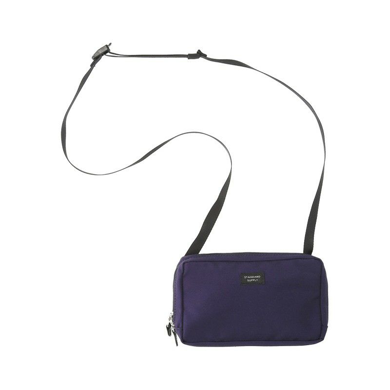 【未使用品】STANDARD SUPPLY ボディーパース　黒 SIMPLICITY BODY PURSE ボディパース | evergreen works online