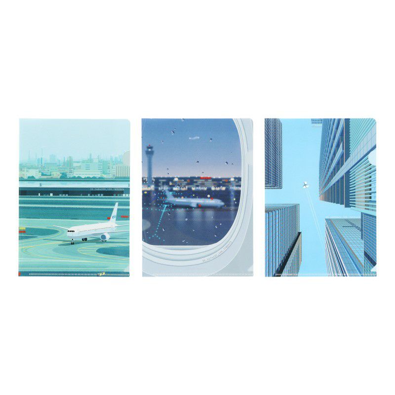 SHIMADA Rie クリアホルダーA5 | DELFONICS Web Shop