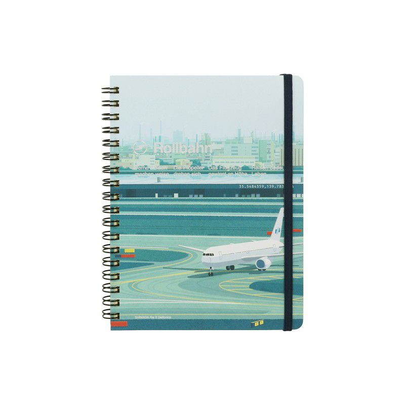 SHIMADA Rie ロルバーン ポケット付メモ L 4冊セット② - メルカリ