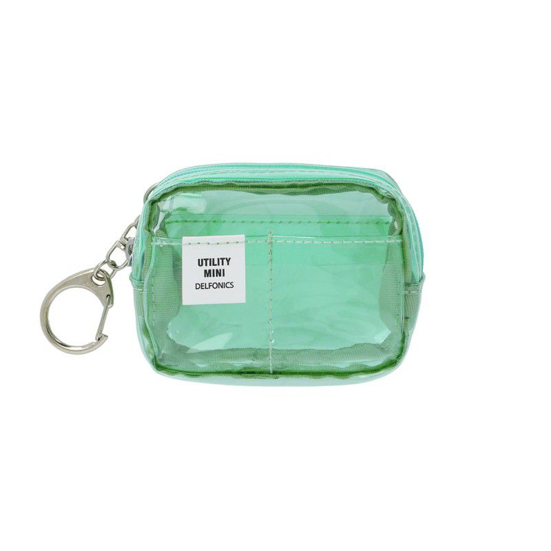 インナーキャリング キーホルダー クリア