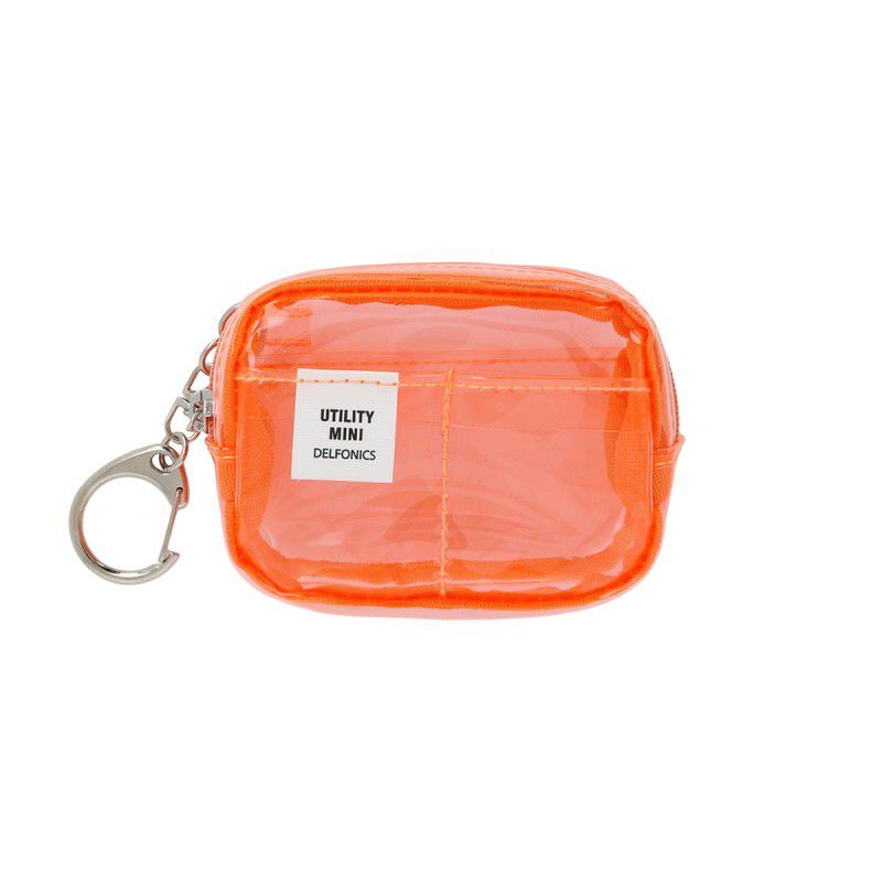 インナーキャリング キーホルダー クリア