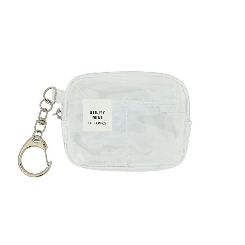 インナーキャリング キーホルダー クリア