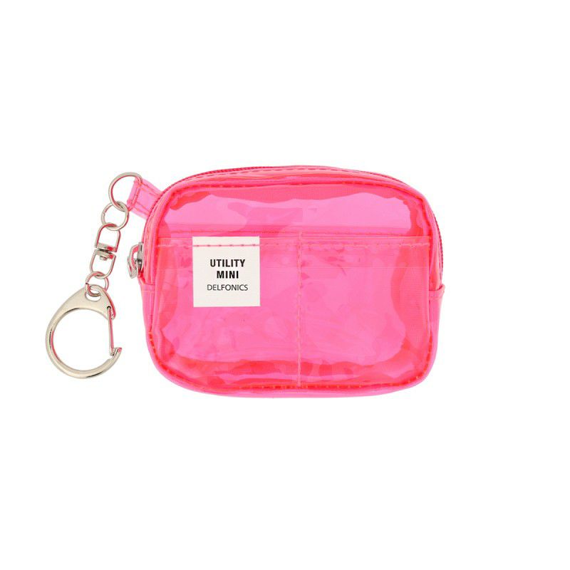 インナーキャリング キーホルダー クリア