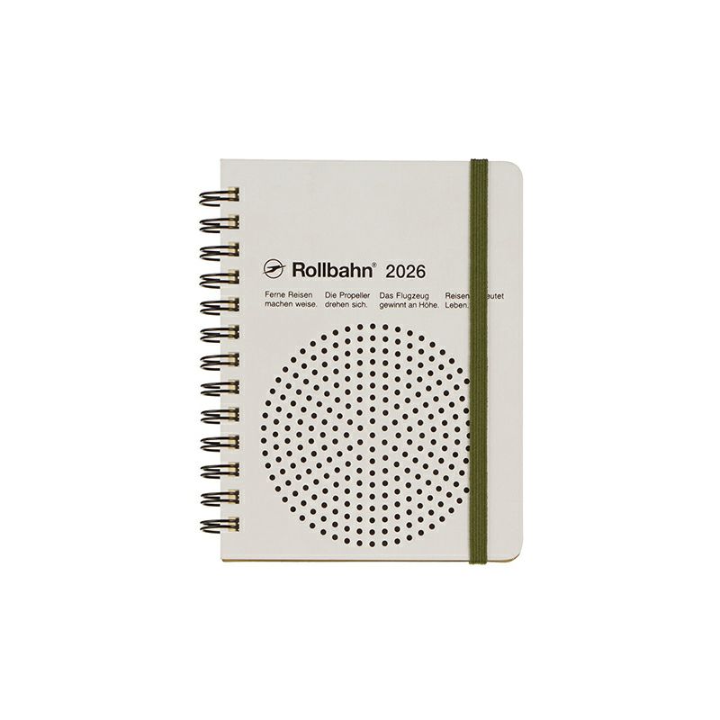 Rollbahn　ロルバーン　ダイアリー　フリュイM 4冊セット　バラ売り不可 Rollbahn ロルバーン ダイアリー フリュイM 4冊セット ロルバーン