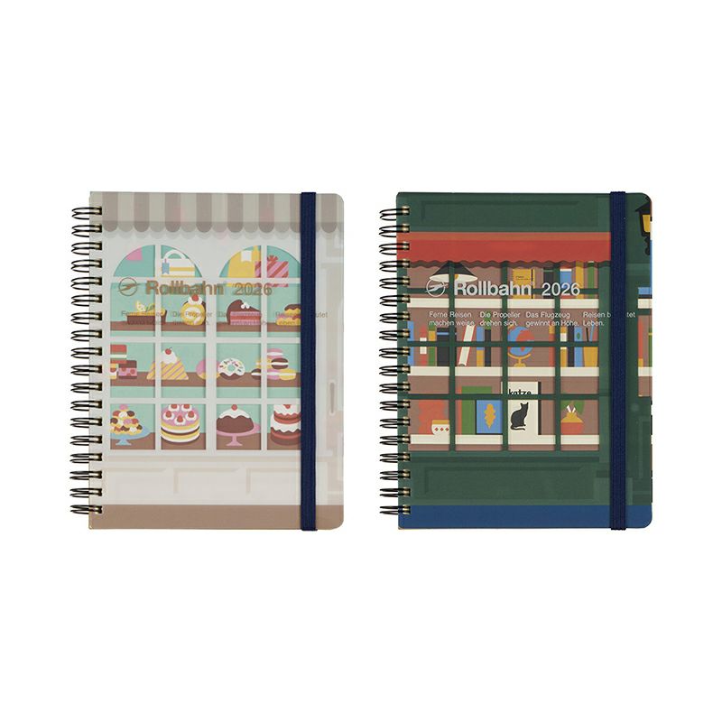ロルバーンダイアリー カシェ L | DELFONICS Web Shop