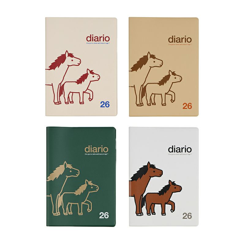 るん様 ブラウン B6 マンスリー ポニー | DELFONICS Web Shop