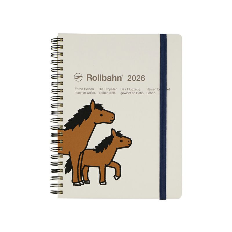 Rollbahn ロルバーン L ダイアリー 5点セット Rollbahn ロルバーン L ダイアリー 5点セット