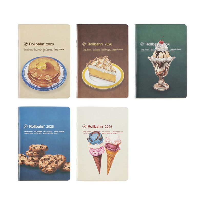 ロルバーンノートダイアリー アメリカンスイーツ A6 | DELFONICS Web Shop