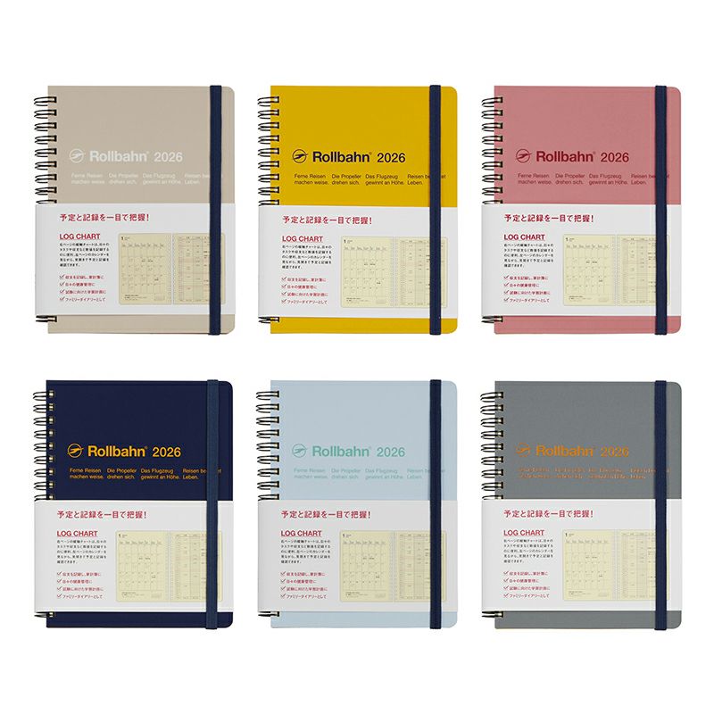 ロルバーンダイアリー ログチャート L | DELFONICS Web Shop