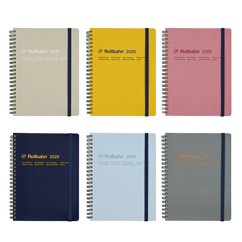 ロルバーンダイアリー A5 | DELFONICS Web Shop