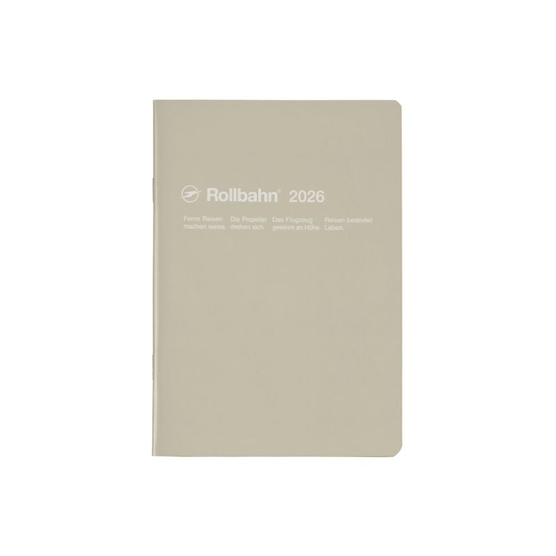 ロルバーンノートダイアリー B6 | DELFONICS Web Shop