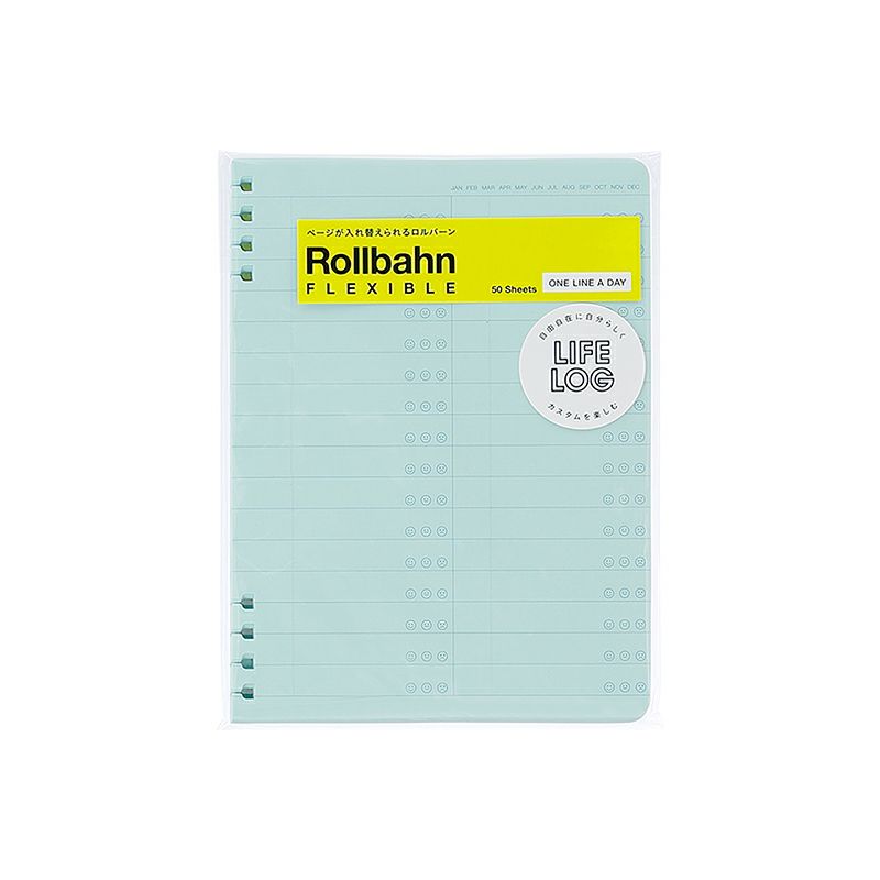 ロルバーンフレキシブル L リフィル・ストックファイル ロルバーン フレキシブル リフィル 1行日記 L | DELFONICS Web Shop