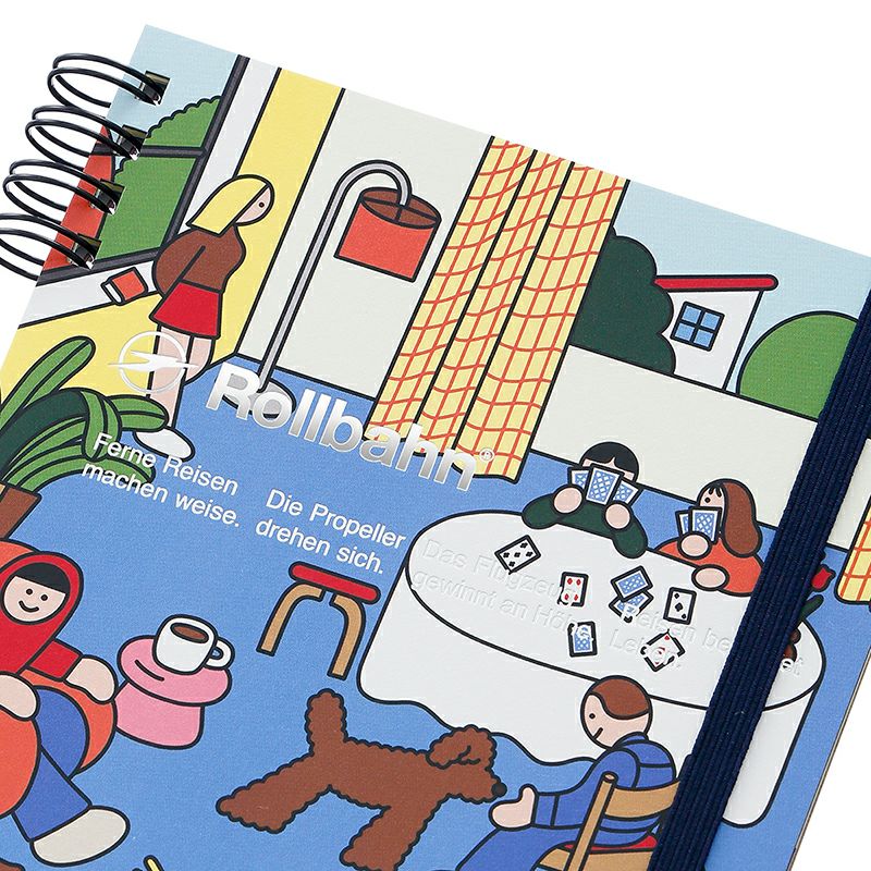 ロルバーン12冊セット ロルバーン フレキシブル カバー 360° ZUCK L | DELFONICS Web Shop