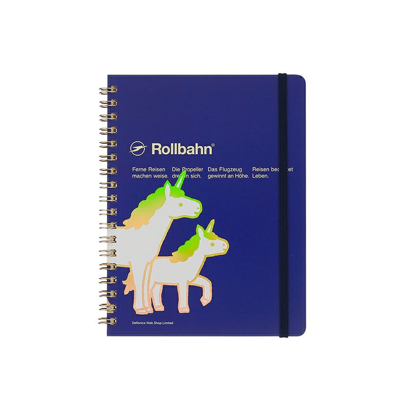 直営店限定】ロルバーンポケット付メモ ユニコーン L | DELFONICS Web Shop