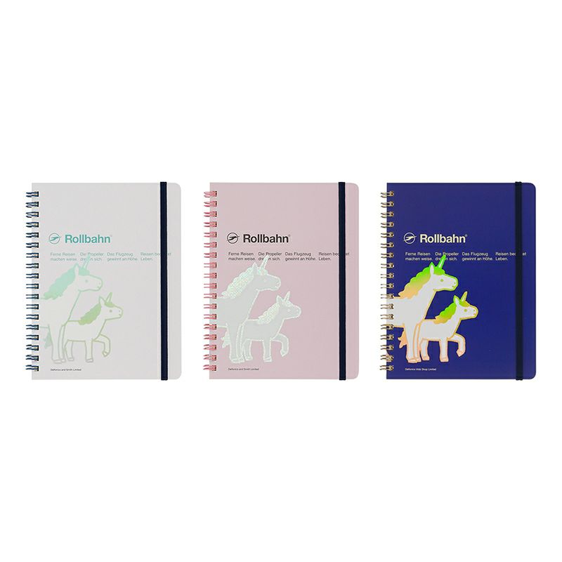 直営店限定】ロルバーンポケット付メモ ユニコーン L | DELFONICS Web Shop