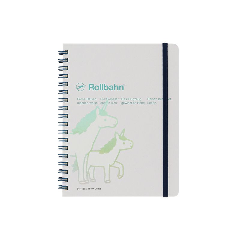 直営店限定】ロルバーンポケット付メモ ユニコーン L | DELFONICS Web Shop