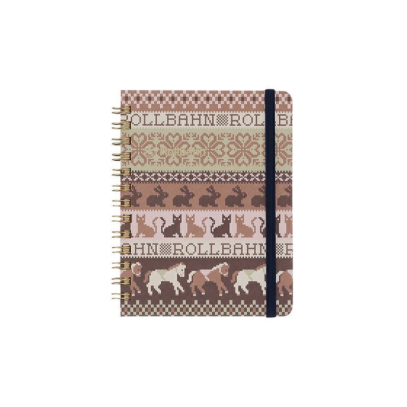 ロルバーン ポケット付メモ ニット M