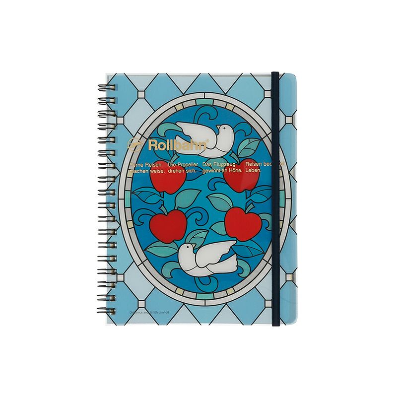 ロルバーン ポケット付メモ L ステンドグラス メタル テイル ブックマーク 000000011718-03-l.jpg?t=