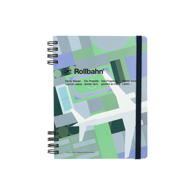 Campus×Rollbahn ロルバーンフレキシブルカバー360°L