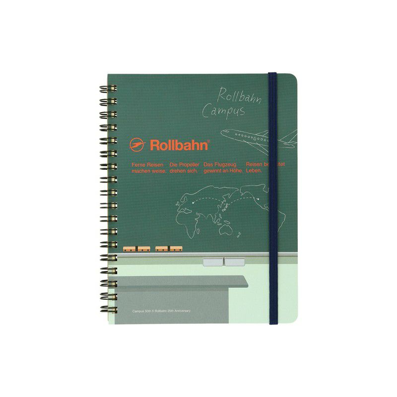 Campus×Rollbahn ロルバーンポケット付きメモ L | DELFONICS Web Shop