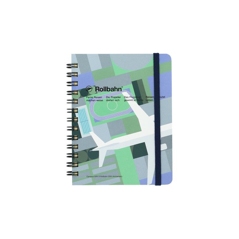 Campus×Rollbahn ロルバーンポケット付きメモ M