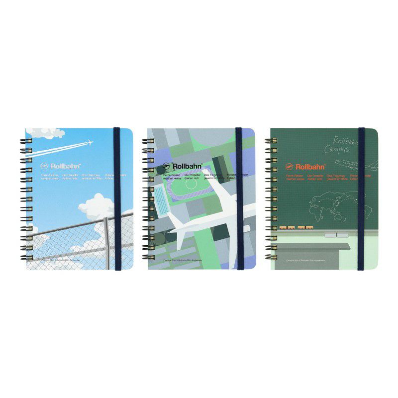 Campus×Rollbahn ロルバーンポケット付きメモ M | DELFONICS Web Shop