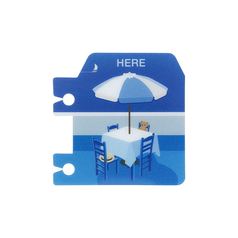 ロルバーン ブックマーク ペリープル | DELFONICS Web Shop