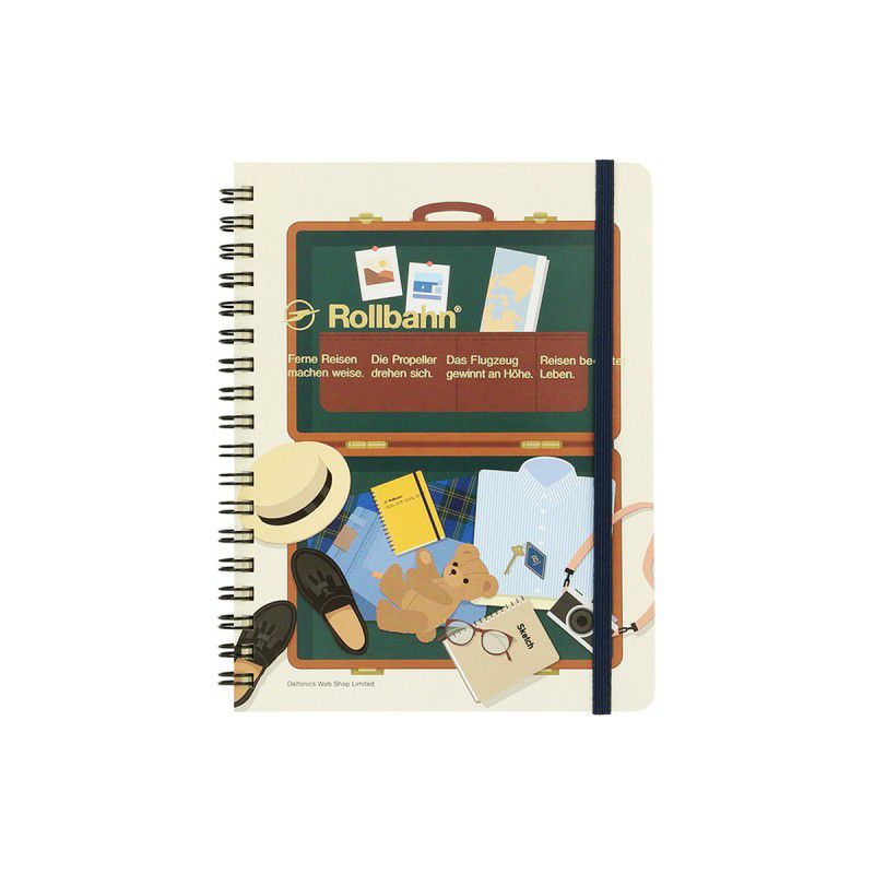 ロルバーン ポケット付メモ ペリープル L | DELFONICS Web Shop